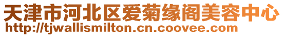 天津市河北區(qū)愛菊緣閣美容中心