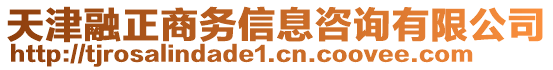 天津融正商務(wù)信息咨詢有限公司