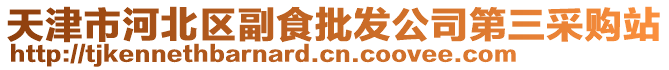 天津市河北區(qū)副食批發(fā)公司第三采購(gòu)站