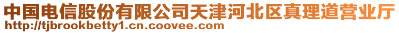 中國電信股份有限公司天津河北區(qū)真理道營業(yè)廳