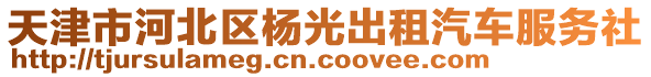 天津市河北區(qū)楊光出租汽車服務(wù)社