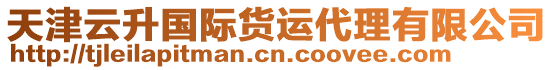 天津云升國(guó)際貨運(yùn)代理有限公司