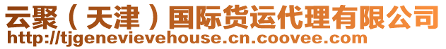 云聚（天津）國際貨運代理有限公司