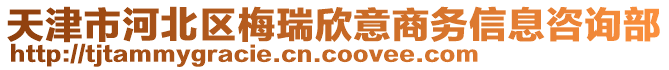 天津市河北區(qū)梅瑞欣意商務信息咨詢部