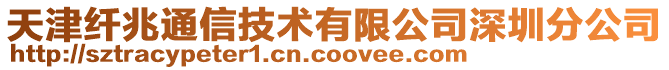 天津纖兆通信技術有限公司深圳分公司