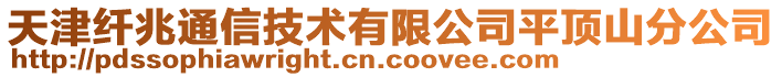 天津纖兆通信技術(shù)有限公司平頂山分公司