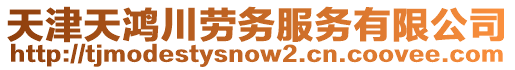 天津天鴻川勞務(wù)服務(wù)有限公司