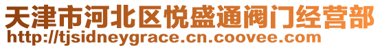 天津市河北區悅盛通閥門經營部