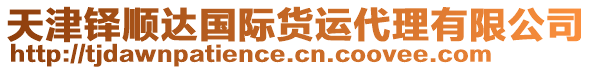 天津鐸順達(dá)國(guó)際貨運(yùn)代理有限公司