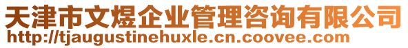 天津市文煜企業(yè)管理咨詢有限公司