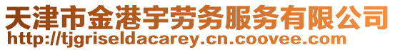 天津市金港宇勞務(wù)服務(wù)有限公司