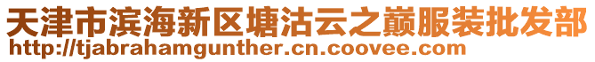 天津市濱海新區(qū)塘沽云之巔服裝批發(fā)部