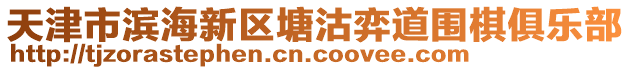 天津市濱海新區(qū)塘沽弈道圍棋俱樂部