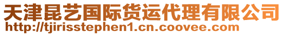 天津昆藝國際貨運代理有限公司