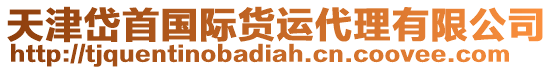 天津岱首國際貨運代理有限公司