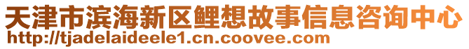 天津市濱海新區(qū)鯉想故事信息咨詢中心