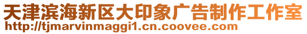 天津?yàn)I海新區(qū)大印象廣告制作工作室