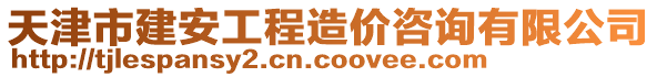 天津市建安工程造價咨詢有限公司
