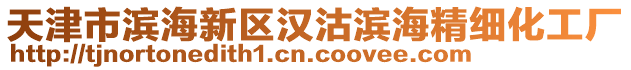 天津市濱海新區(qū)漢沽濱海精細化工廠
