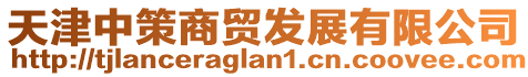 天津中策商貿發展有限公司