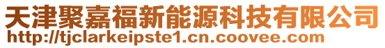 天津聚嘉福新能源科技有限公司