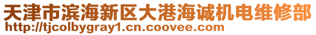 天津市濱海新區大港海誠機電維修部