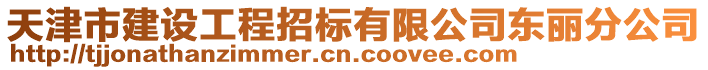 天津市建設工程招標有限公司東麗分公司