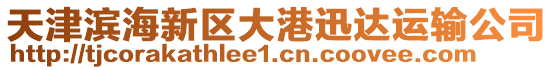 天津?yàn)I海新區(qū)大港迅達(dá)運(yùn)輸公司