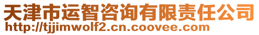 天津市運(yùn)智咨詢有限責(zé)任公司