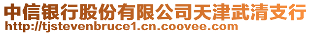 中信銀行股份有限公司天津武清支行