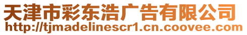 天津市彩東浩廣告有限公司