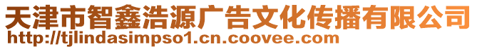 天津市智鑫浩源廣告文化傳播有限公司