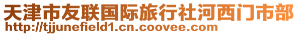 天津市友聯(lián)國際旅行社河西門市部