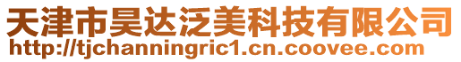 天津市昊達(dá)泛美科技有限公司