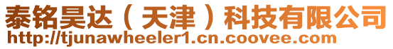 泰銘昊達（天津）科技有限公司