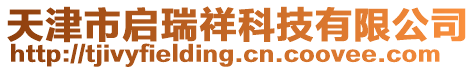 天津市啟瑞祥科技有限公司