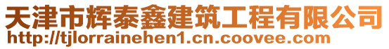 天津市輝泰鑫建筑工程有限公司