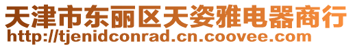 天津市東麗區天姿雅電器商行
