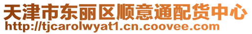 天津市東麗區(qū)順意通配貨中心