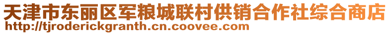 天津市東麗區軍糧城聯村供銷合作社綜合商店