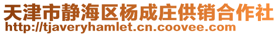 天津市靜海區(qū)楊成莊供銷合作社