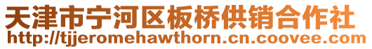 天津市寧河區(qū)板橋供銷合作社