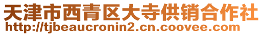 天津市西青區(qū)大寺供銷合作社