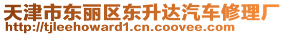 天津市東麗區(qū)東升達汽車修理廠