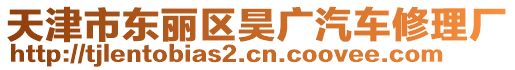 天津市東麗區(qū)昊廣汽車修理廠