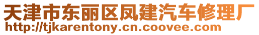 天津市東麗區(qū)鳳建汽車修理廠