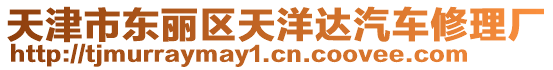 天津市東麗區(qū)天洋達(dá)汽車修理廠