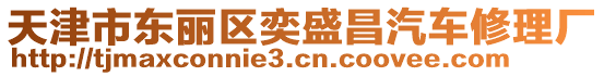 天津市東麗區(qū)奕盛昌汽車修理廠