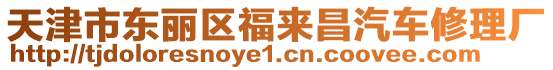 天津市東麗區(qū)福來昌汽車修理廠