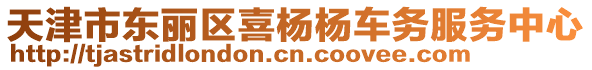 天津市東麗區(qū)喜楊楊車務(wù)服務(wù)中心